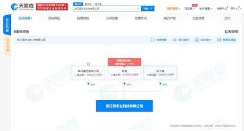 森馬關聯(lián)企業(yè)浙江新公司成立，布局人工智能應用軟件開發(fā)